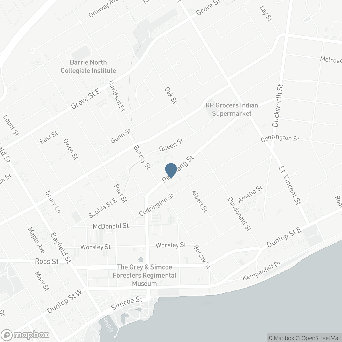 40 PENETANG STREET, Barrie, Ontario L4M 1V6